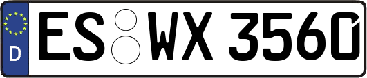 ES-WX3560