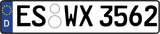 ES-WX3562