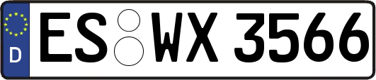 ES-WX3566