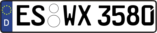 ES-WX3580