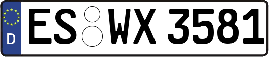 ES-WX3581