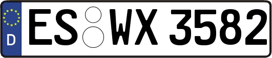 ES-WX3582