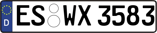 ES-WX3583