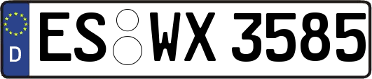 ES-WX3585