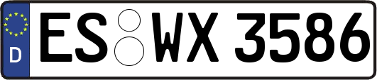 ES-WX3586
