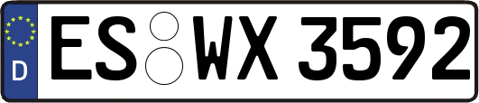 ES-WX3592