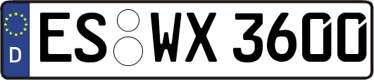 ES-WX3600