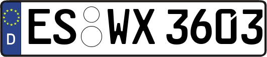 ES-WX3603