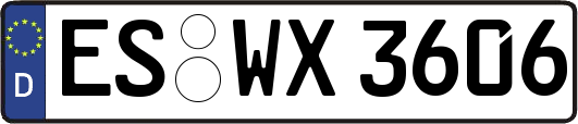 ES-WX3606