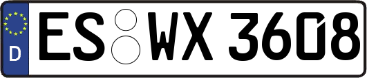ES-WX3608
