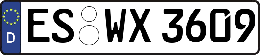 ES-WX3609