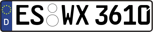 ES-WX3610