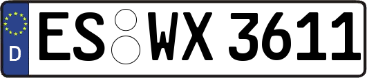 ES-WX3611