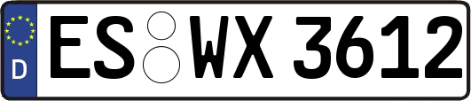 ES-WX3612