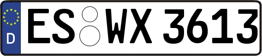 ES-WX3613