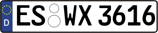 ES-WX3616