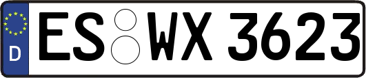 ES-WX3623