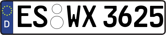 ES-WX3625