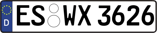 ES-WX3626