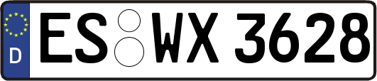 ES-WX3628