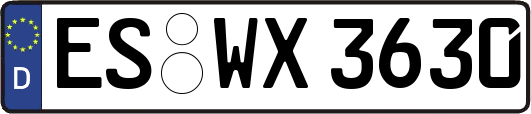 ES-WX3630