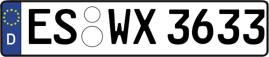 ES-WX3633