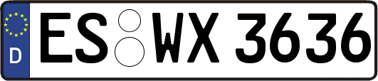 ES-WX3636