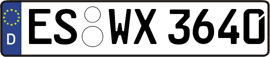 ES-WX3640