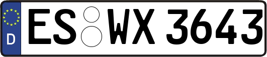 ES-WX3643