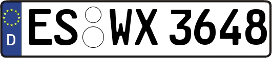 ES-WX3648