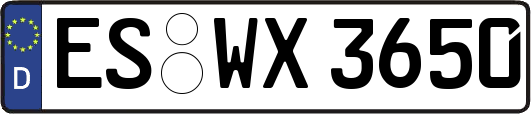 ES-WX3650