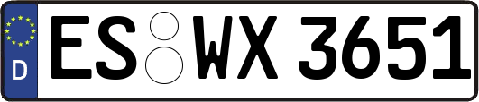 ES-WX3651