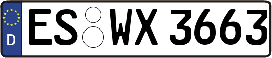 ES-WX3663