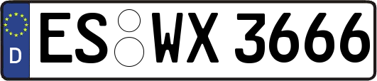 ES-WX3666