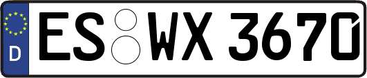 ES-WX3670