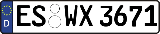 ES-WX3671