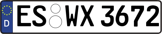 ES-WX3672