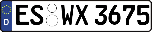 ES-WX3675