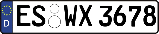ES-WX3678