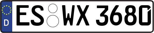 ES-WX3680