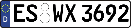 ES-WX3692