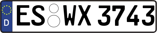ES-WX3743