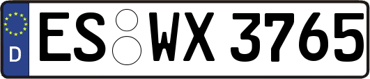 ES-WX3765