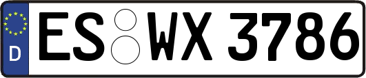 ES-WX3786