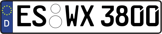 ES-WX3800