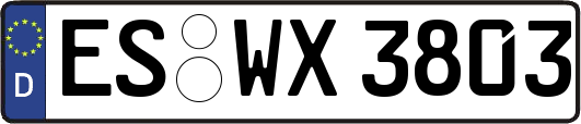 ES-WX3803