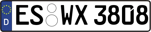 ES-WX3808
