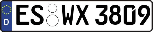 ES-WX3809