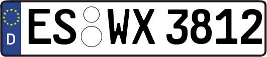 ES-WX3812