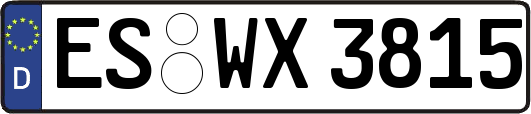 ES-WX3815